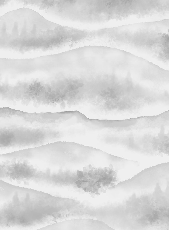 Peel and Stick / Grey / Sample 8x10 in