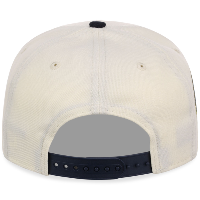 Houston Astros Houston Crown the City 'Spaceship' New Era 9FORTY (Chrome/Navy)