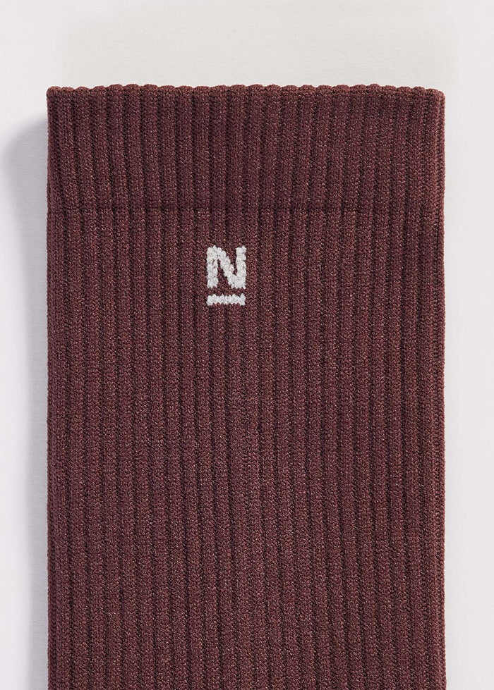 In Tempo Ribbed Run Sock