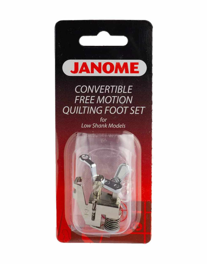 Janome Convertible Free Motion Quilting Foot Set - Cat B