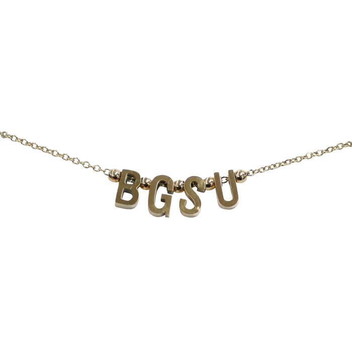Jardine BGSU Gold Tone Necklace