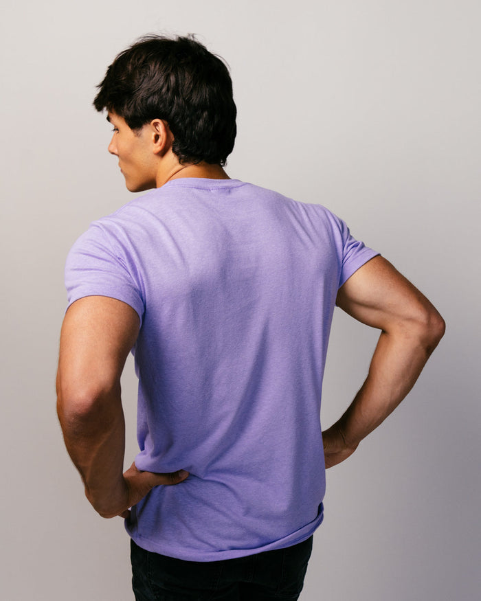 Lavender Unisex T-Shirt Back