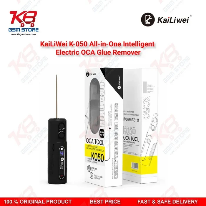 KaiLiWei K-050 All-in-One Intelligent Electric OCA Glue Remover