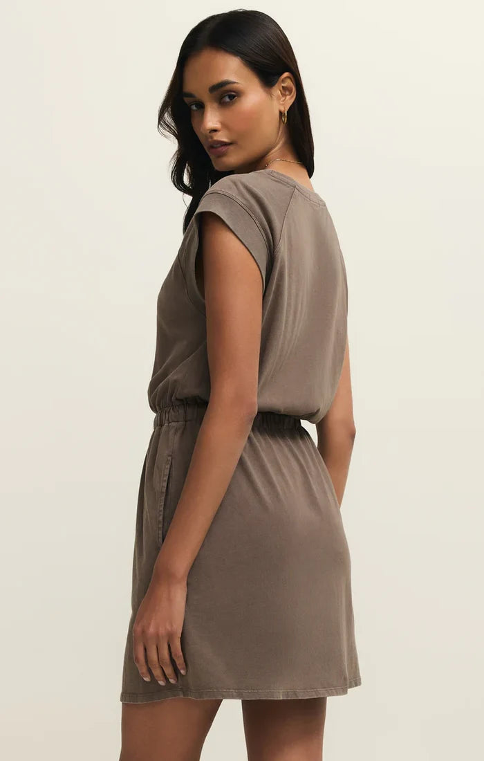 Kalani Dress - Perfectly Taupe