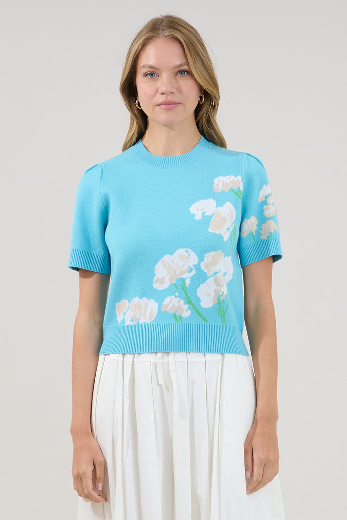 LT-BLUE-WHIT / XS