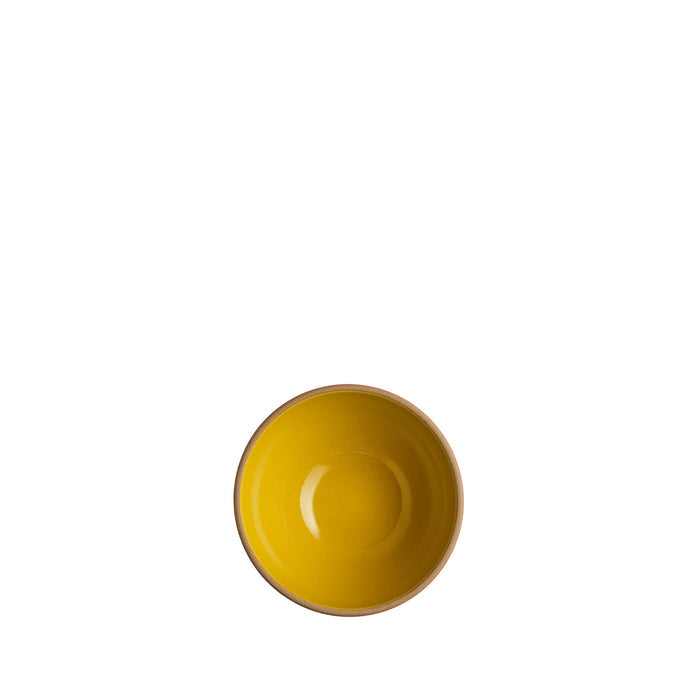 Kids Dessert Bowl in Zest Yellow / Tomato