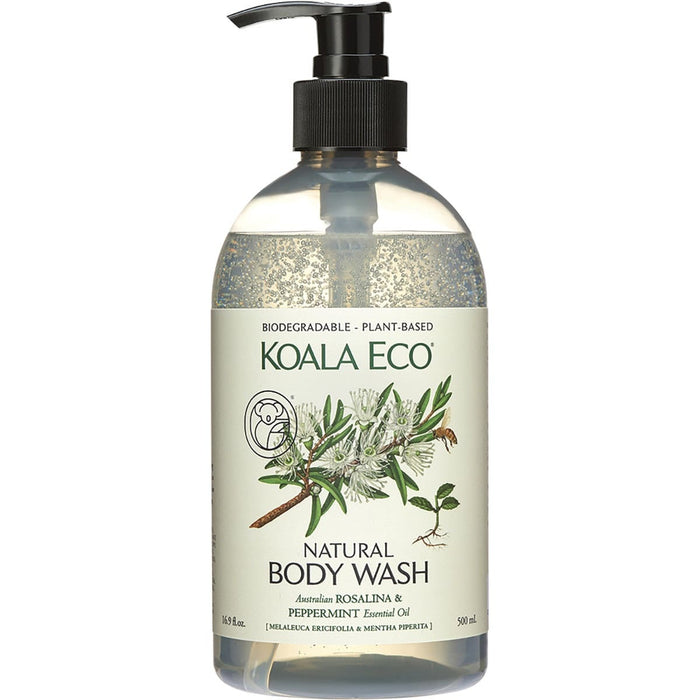 KOALA ECO Body Wash Rosalina & Peppermint - 500ml - L'Organic