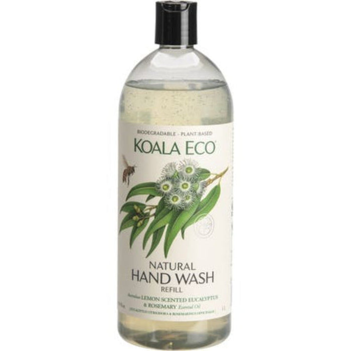 KOALA ECO Hand Wash Lemon Scented Eucalyptus & Rosemary - 1L - L'Organic