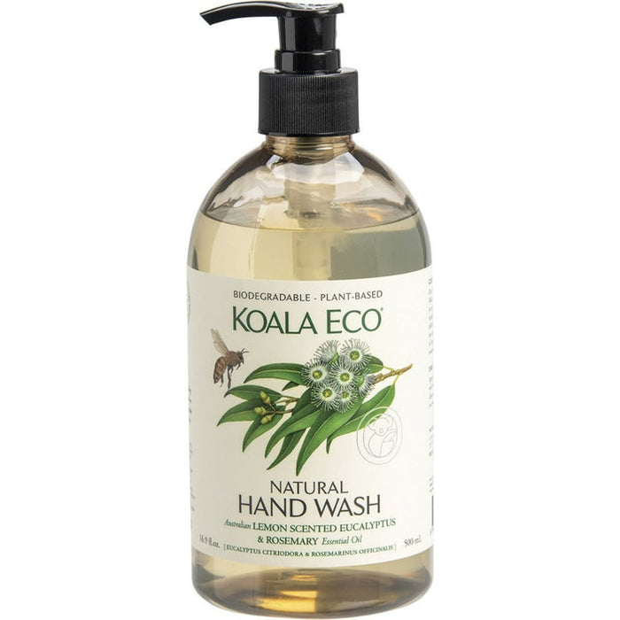KOALA ECO Hand Wash Lemon Scented Eucalyptus & Rosemary - 500mL - L'Organic