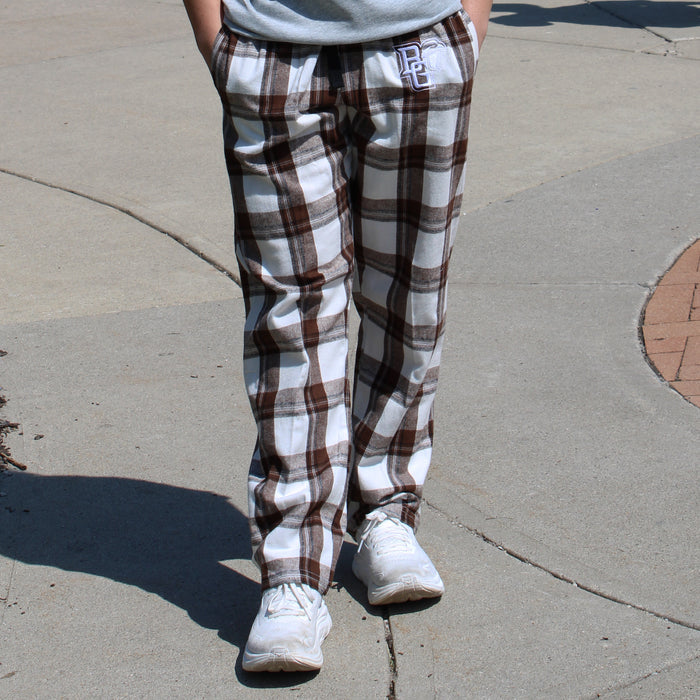 Ladies Boxercraft Peekaboo Natural Espresso Flannel Pant