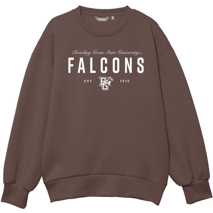Ladies League Bowling Green State University Falcons Monterey Crew