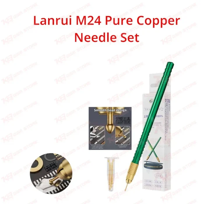 Lanrui M24 Pure Copper Needle Set