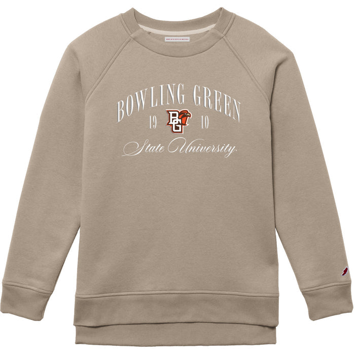 League Ladies Bowling Green State University 1991 Crew