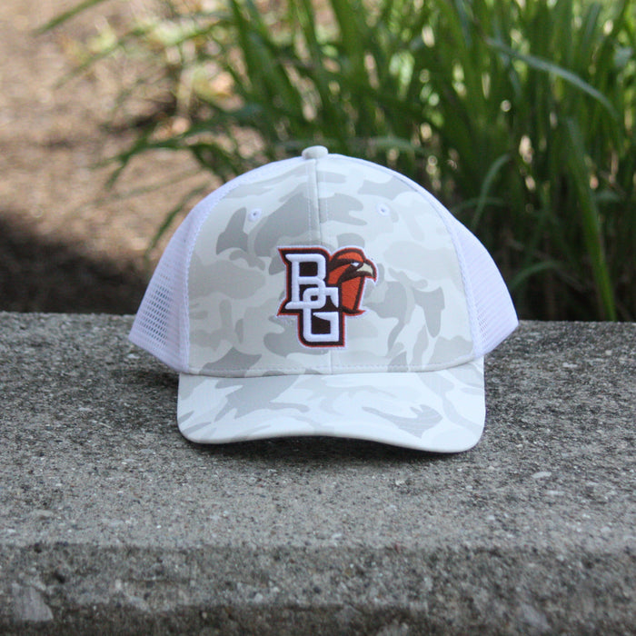 Legacy Peekaboo Back Nine Adj. Snow Camo Hat