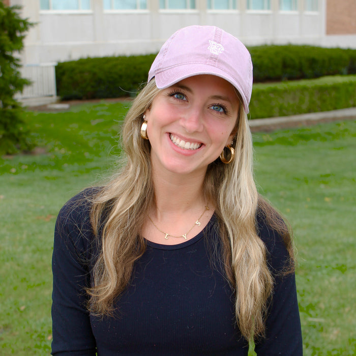 Legacy Peekaboo Terra Twill Adj. Dusty Rose Hat