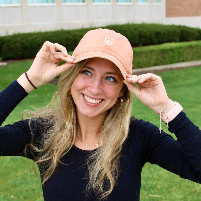 Legacy Peekaboo Terra Twill Adj. Light Spice Hat