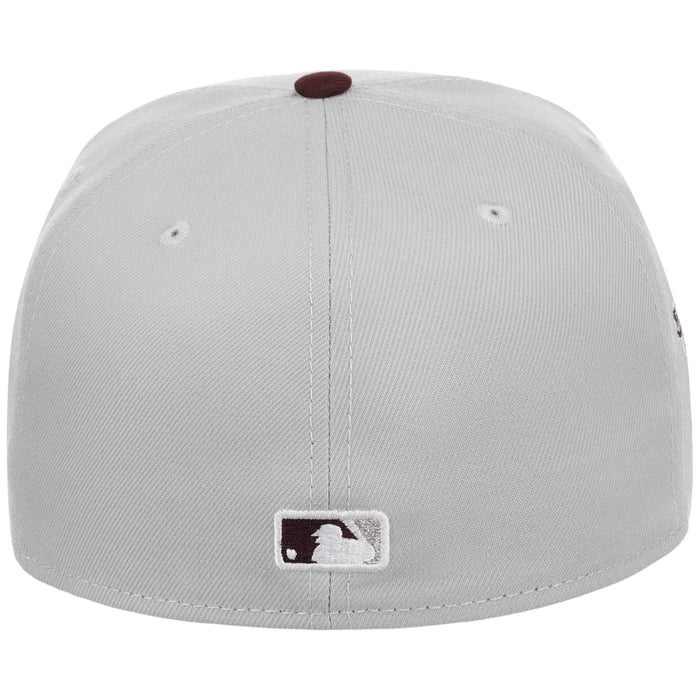 Los Angeles Dodgers - Los Angeles Crown the City New Era 59FIFTY Gray/Maroon