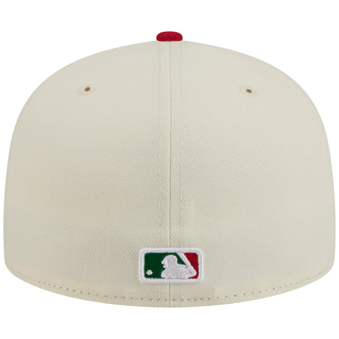 Los Angeles Dodgers Los Angeles Crown the City - Expansion Pack 2.0 - MX Flag Fill - Chrome/Red