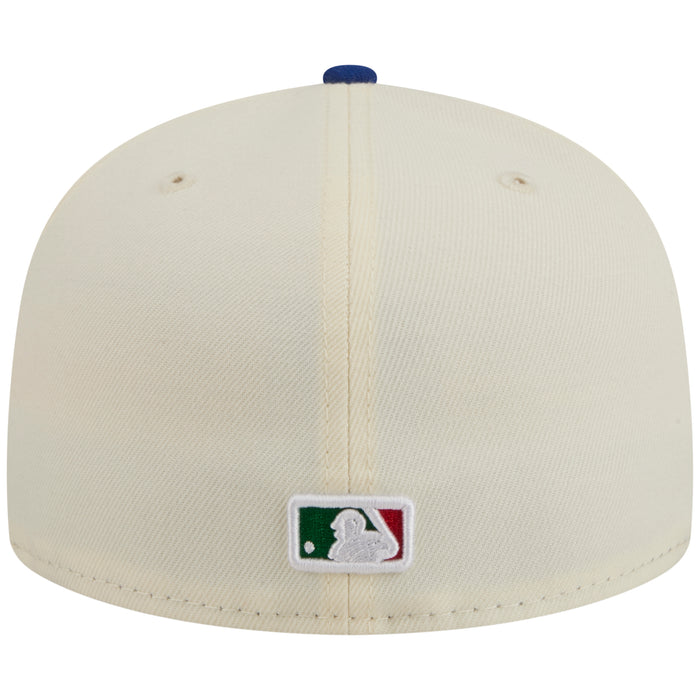 Los Angeles Dodgers Los Angeles Crown the City - Expansion Pack 2.0 - State Flag Fill - Chrome/Royal