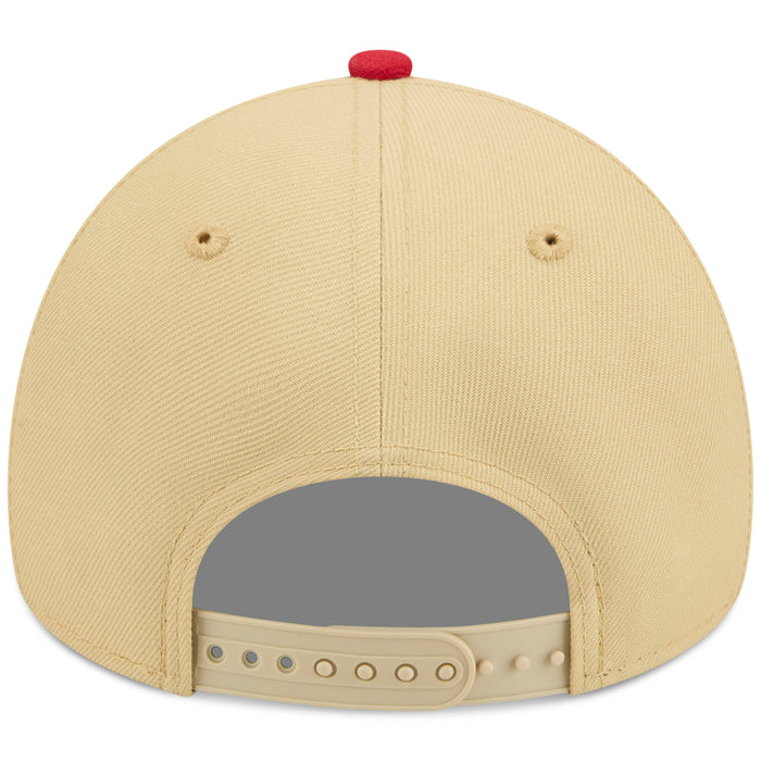 Los Angeles Dodgers Los Angeles Crown the City - MEX Script - Gold/Red New Era 9FORTY