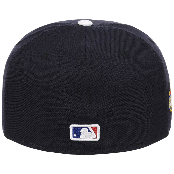 Los Angeles Dodgers MLB 'TOP 4' New Era 59FIFTY Collection - Navy/Red