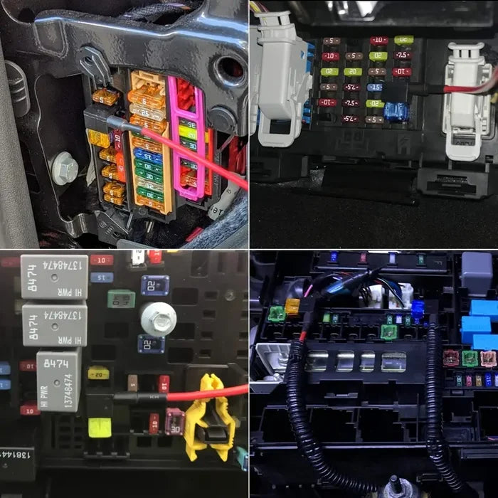 rv low profile mini add a fuse tap for expanding fuse panels