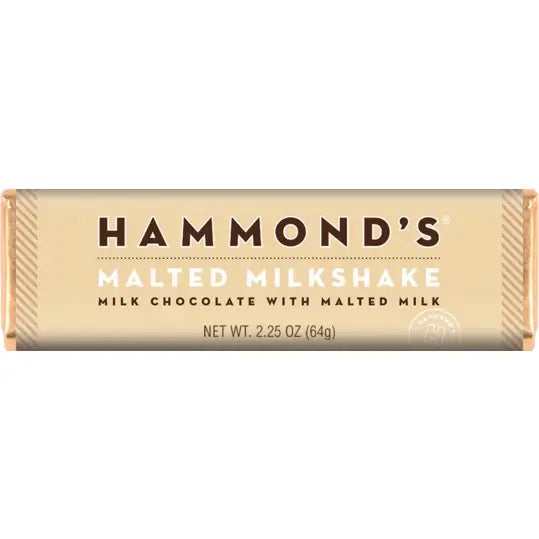 Malted Milkshake Milk Chocolate Candy Bar