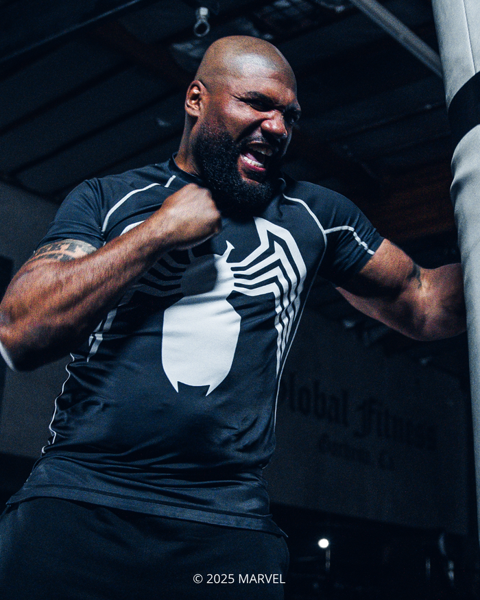 Marvel MMA Series Compression Short Sleeve Bundle