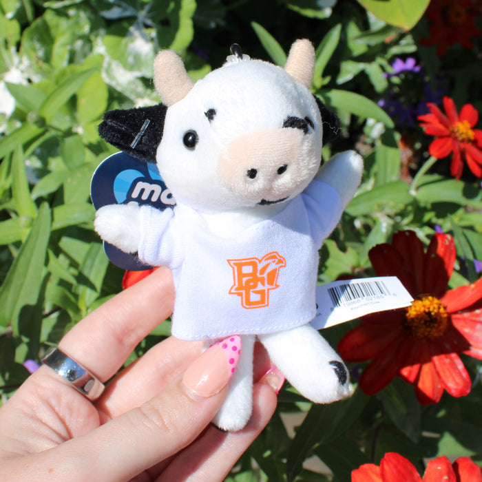 Mascot Factory Cow Plush Keychain