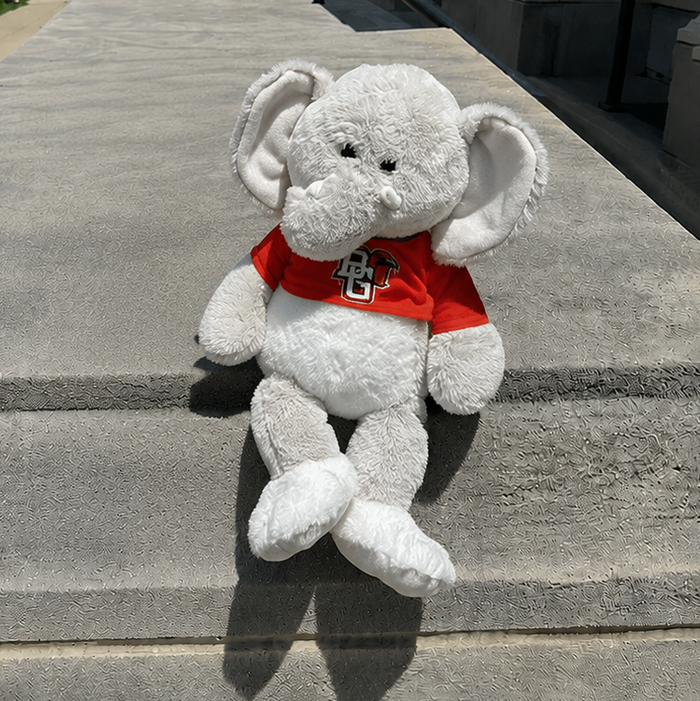 Mascot Factory Elephant Dangle Plush