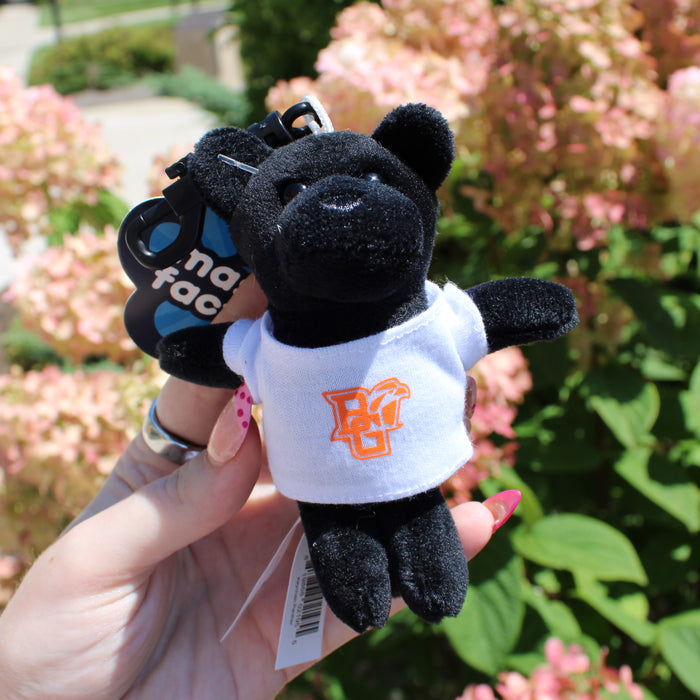 Mascot Factory Panther Plush Keychain