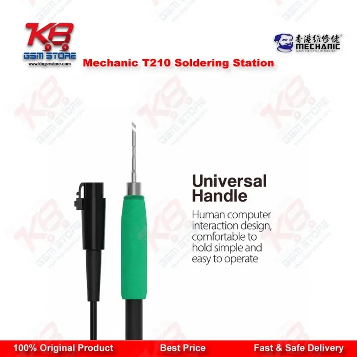 Mechanic T210 Digital Soldering Station C210 Tips Rework Tool