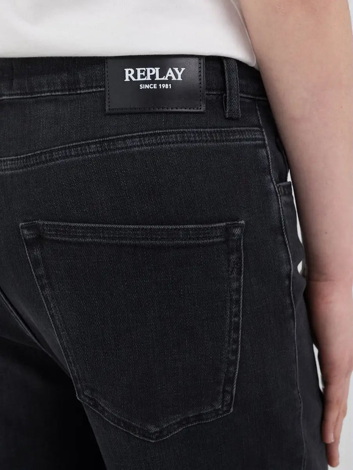 MELJA STRAIGHT-FIT REPLAY DÁMSKÉ DŽÍNY