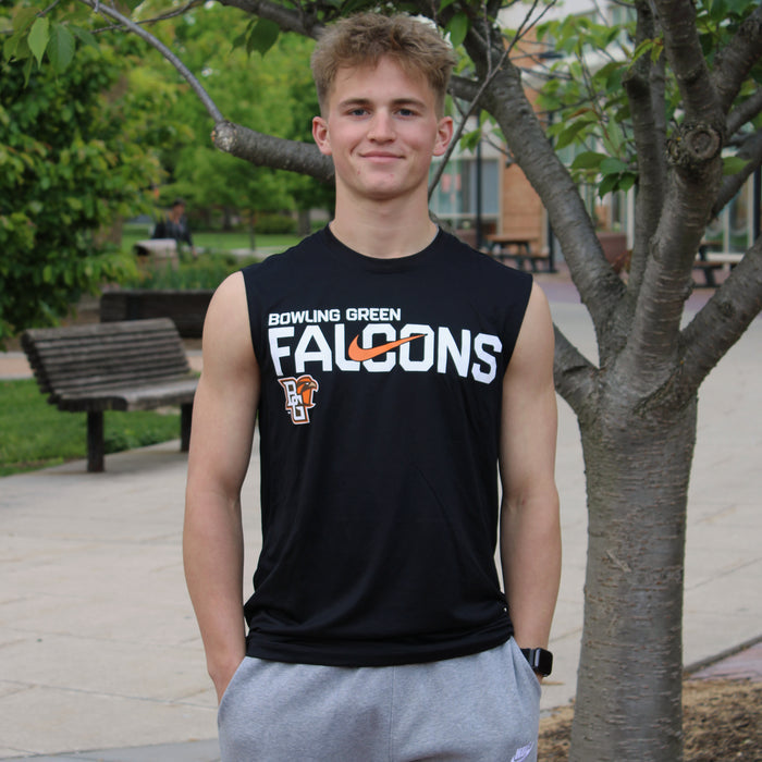 Nike Men's Bowling Green Falcons Legend Sleeveless Tee