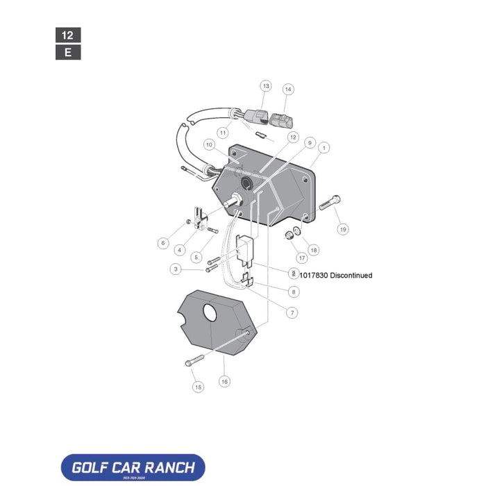 MICRO SWITCH 2 TERMINAL - 1017830 ELECTRICAL PARTS - CC