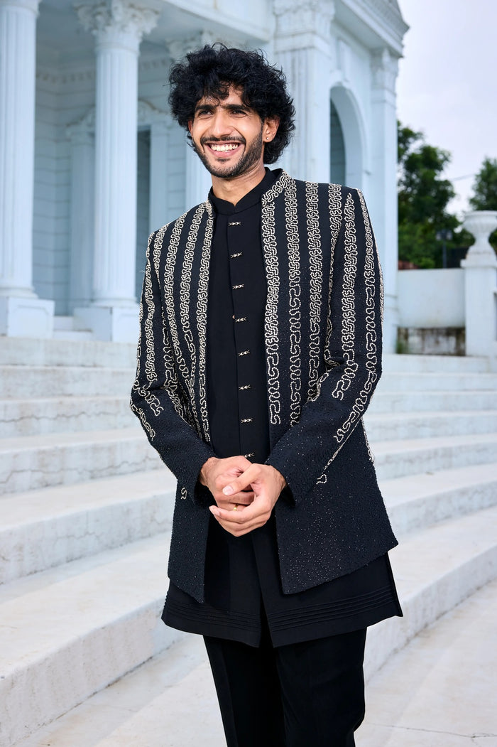 Royal Indo Western sherwani