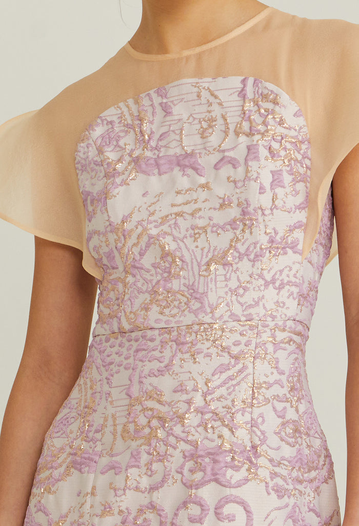 Moonlit Majesty Maxi Dress