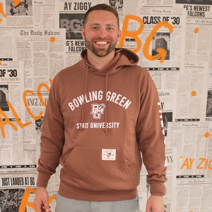 MV Bowling Green Falcons Sleeve Fundamental Hoodie