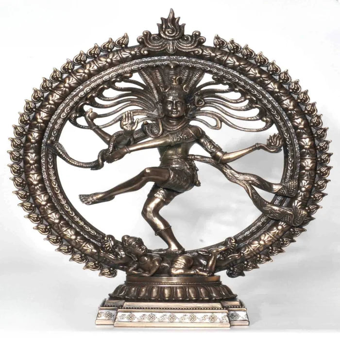 Nataraja – Shiva as the Cosmic Dancer (Bronze Finish)