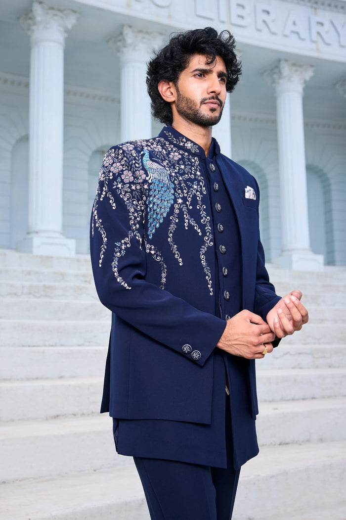 Wedding indo western outfit