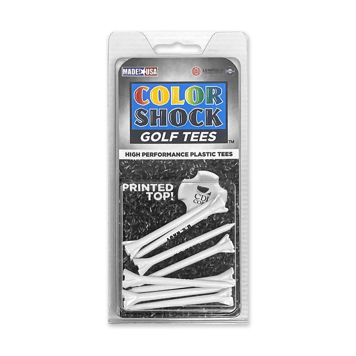 Navy Eagle Golf Tee (8 Pack)
