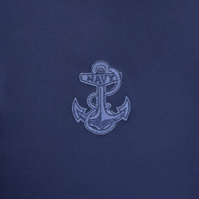 Navy Tonal Anchor Under Armour Motion 1/4 Zip (Navy)