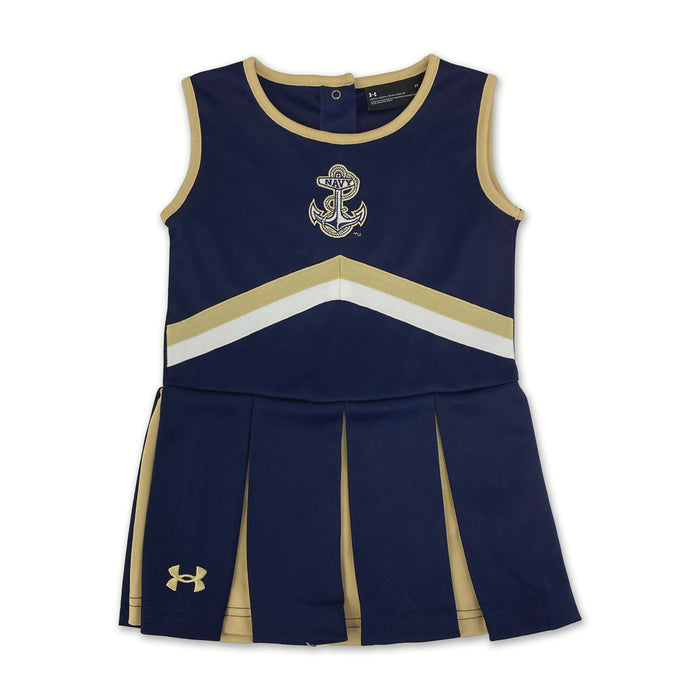 Navy Under Armour Toddler Sideline Cheer Dress (Navy)