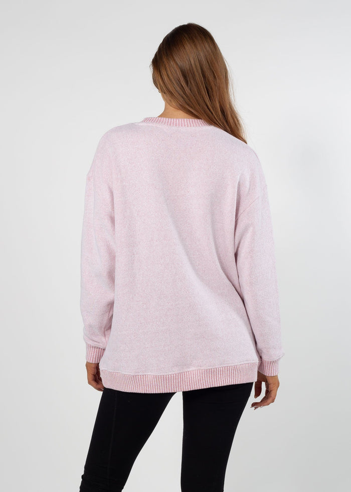 Nebraska Cornhuskers Women's Alumni Warm Up Crew Sweatshirt