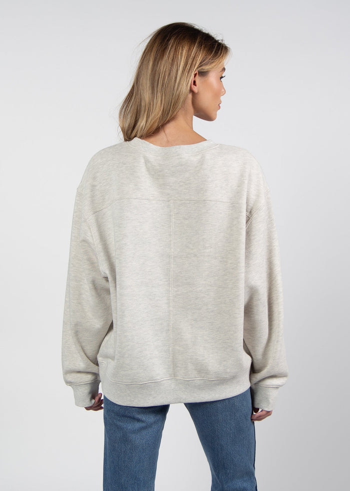 Nebraska Cornhuskers Women's Old School Crew