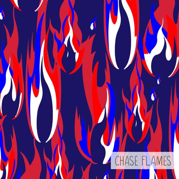 Neck Sleeve | Chase Flames