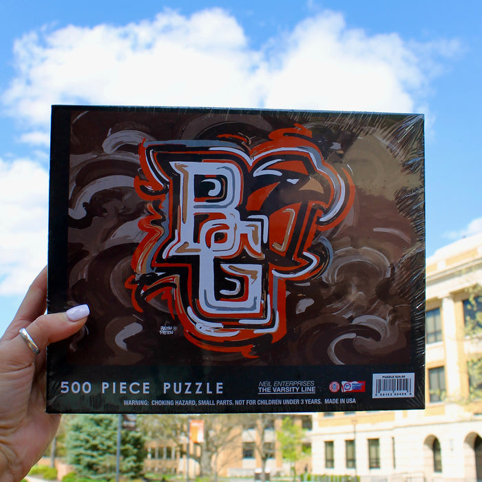 Neil Justin Patten Peekaboo 500 Piece Puzzle