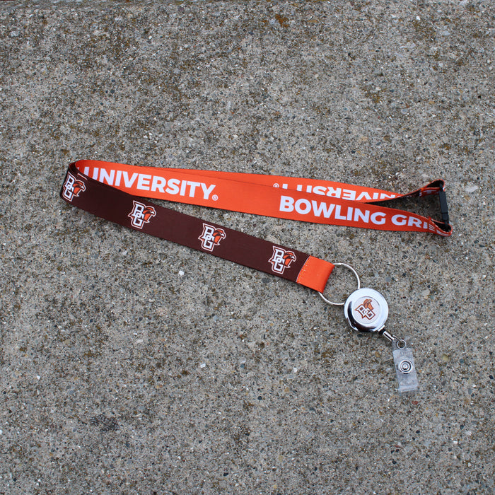 Neil Peekaboo Badge Reel Lanyard