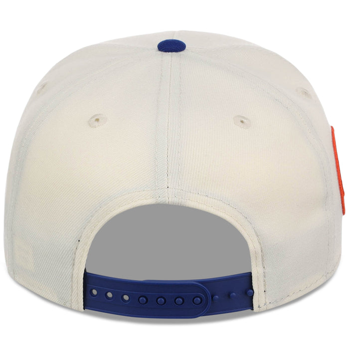 New York Mets - New York Crown the City - Apple New Era 9FORTY - Chrome/Royal