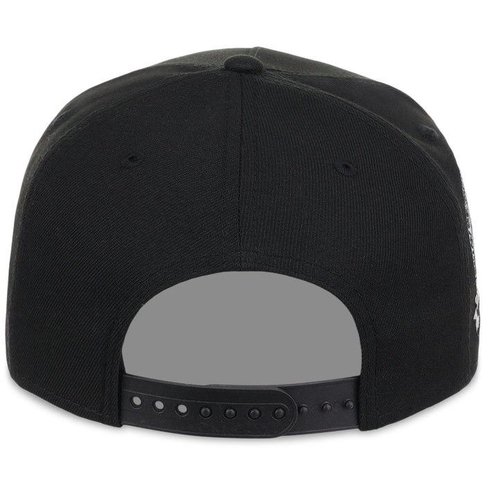 New York Yankees - New York Crown the City - Double Whammy New Era 9FORTY - Black/Black